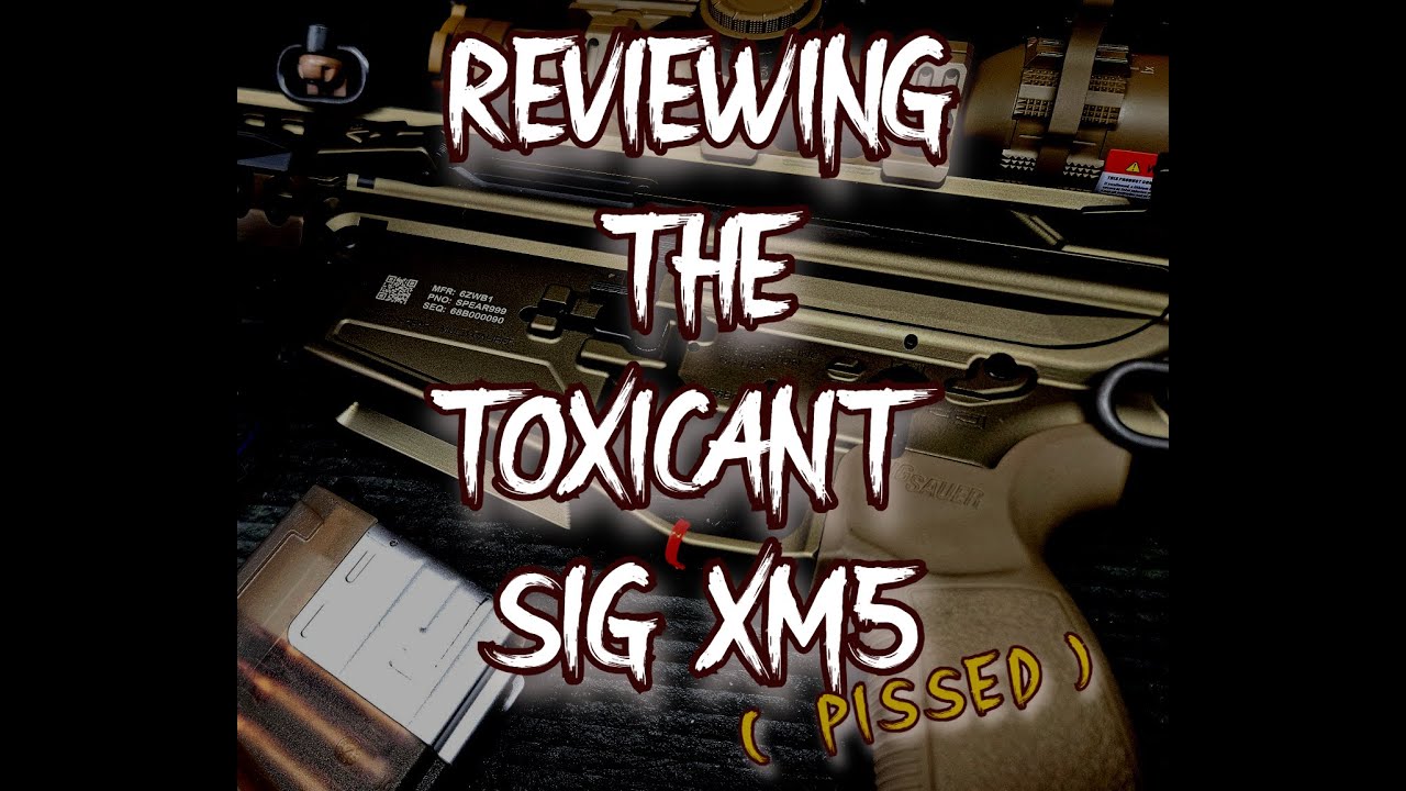 Обзор токсичного Sig XM5 (Pissed)