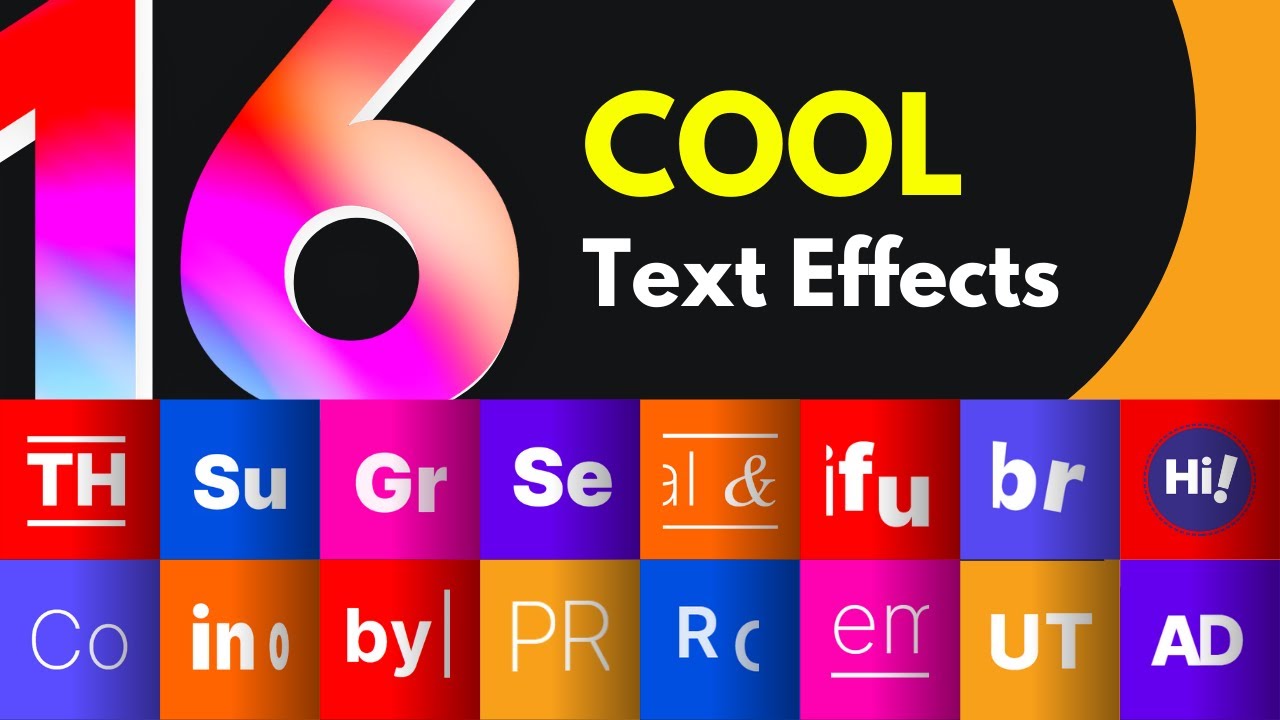16 Best Cool Text Effect/Animation in WordPress using Elementor | Elementor Animated Headline