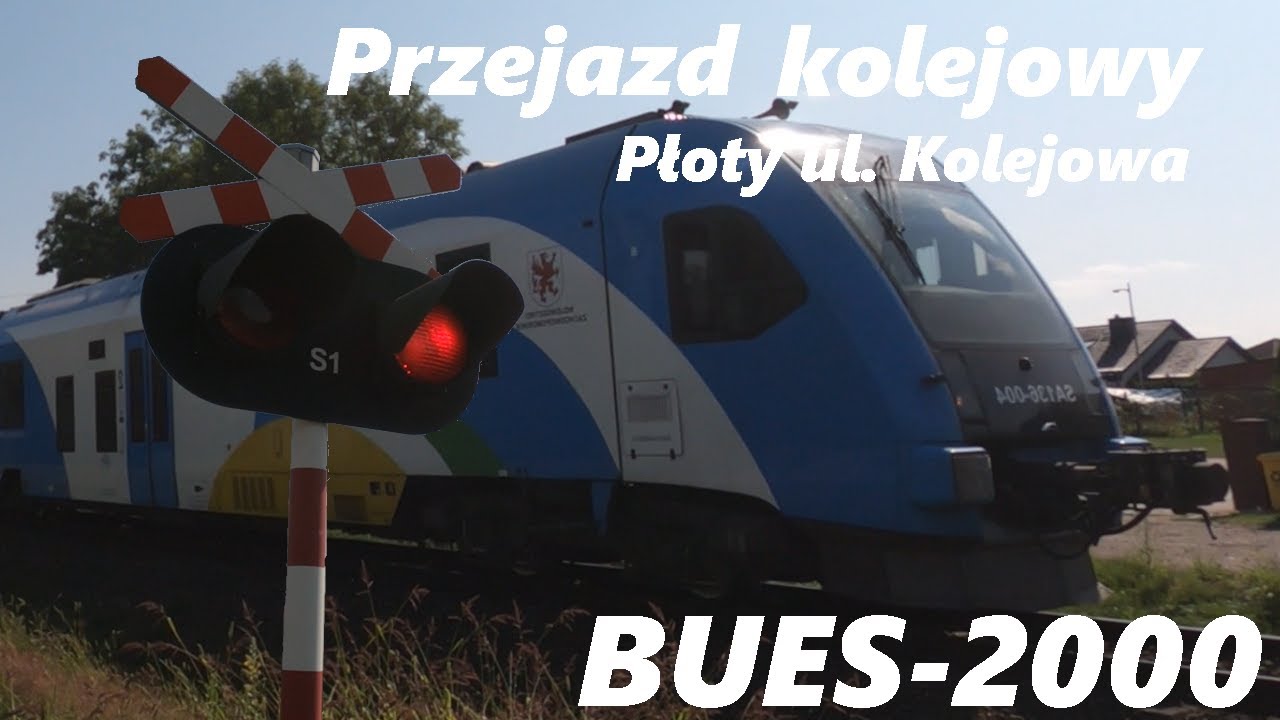 Przejazd kolejowy Płoty ul. kolejowa