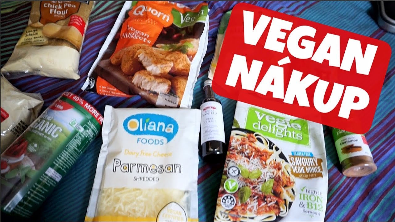 VLOG #27 | Vegansk&eacute; n&aacute;kupy v supermarketu | Dewii