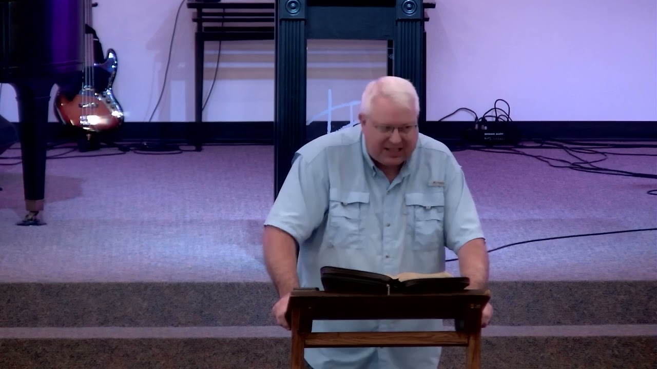 PBC Adult Sunday School, August 27, 2023