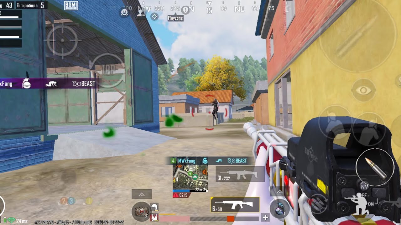 0% PANIC ULTIMATE ROYAL CLUTCHES | BGMI | FANG GAMING 