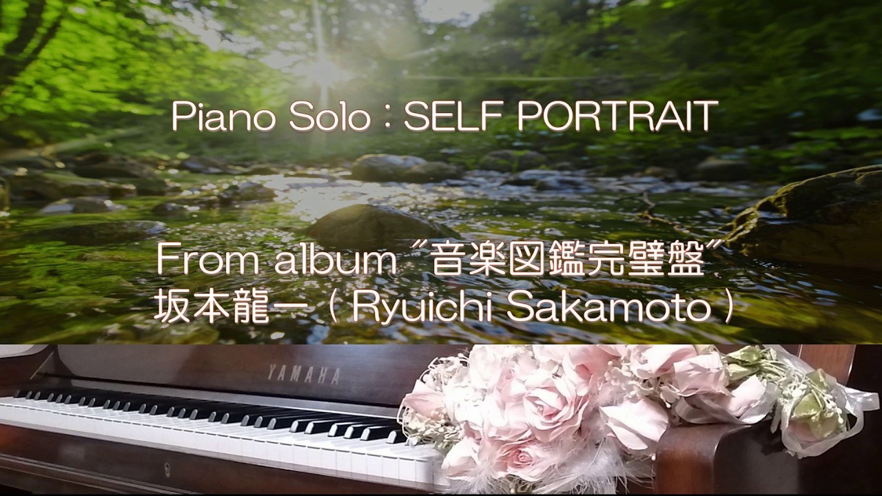 SELF PORTRAIT / Ryuichi Sakamoto（坂本龍一）　弾いてみた