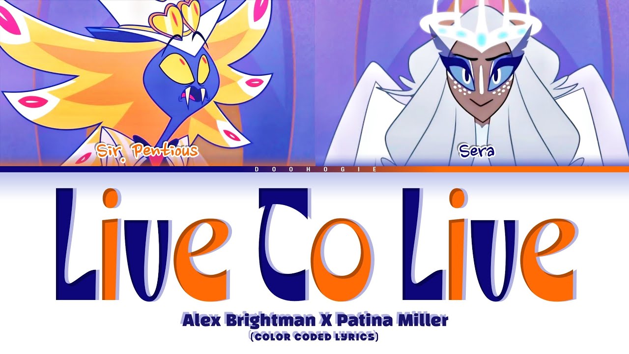 SIR. PENTIOUS X SERA 'Live To Live' (Color Coded Lyrics)