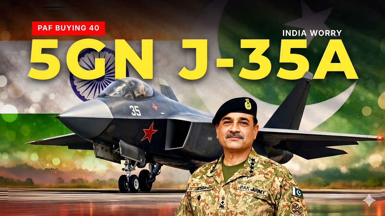 India's S-400 vs Pakistan's J-35A: The Truth They Aren't Telling You! 🤫