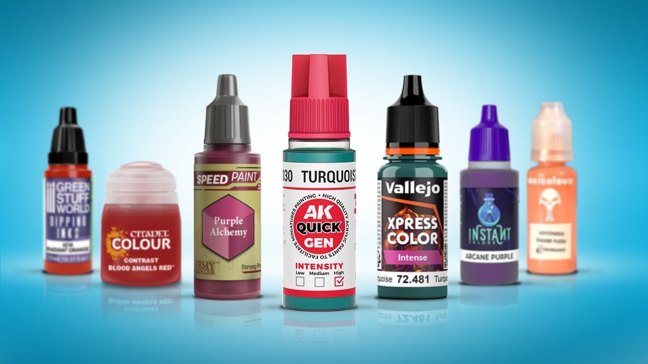 Every Contrast Paint ever made - discussed and ranked by their FLAWS!