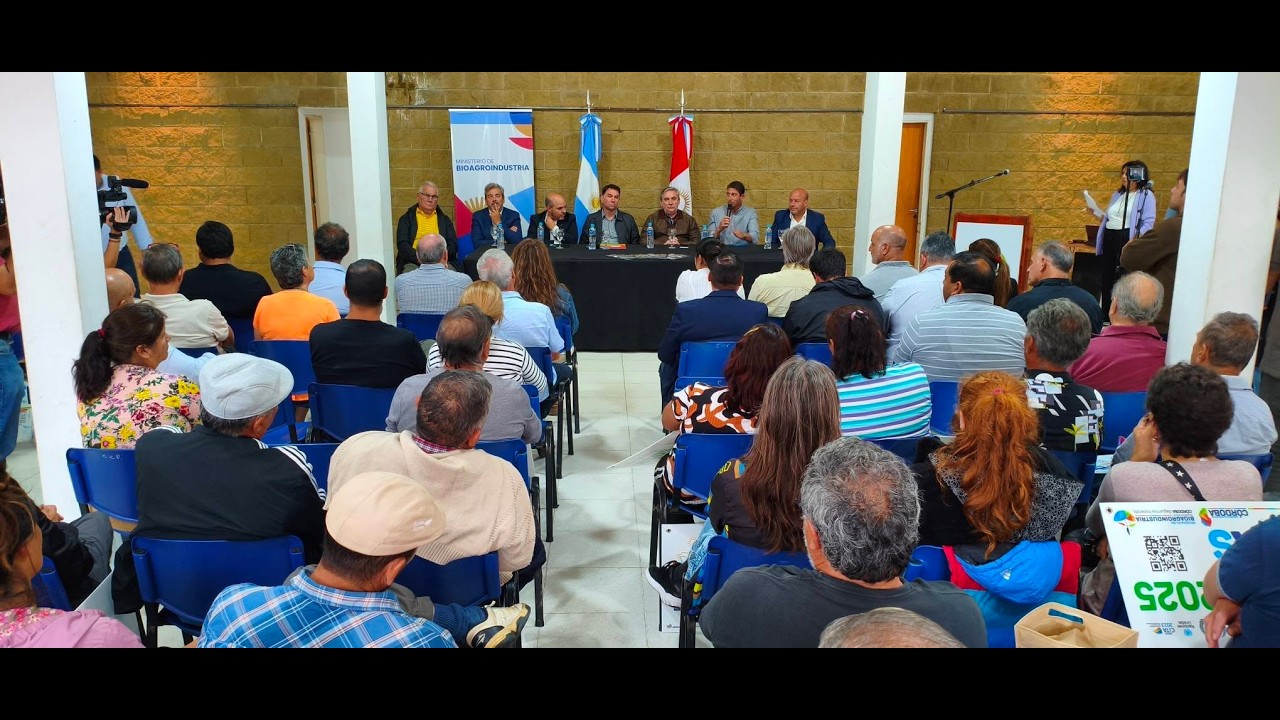 La Provincia entregó más de 23 millones de pesos al sector productivo del norte cordobés
