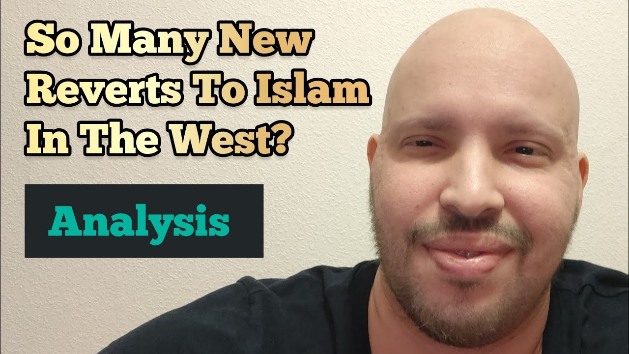 MASSIVE number of converts/reverts to Islam in the West! Why? Analysis