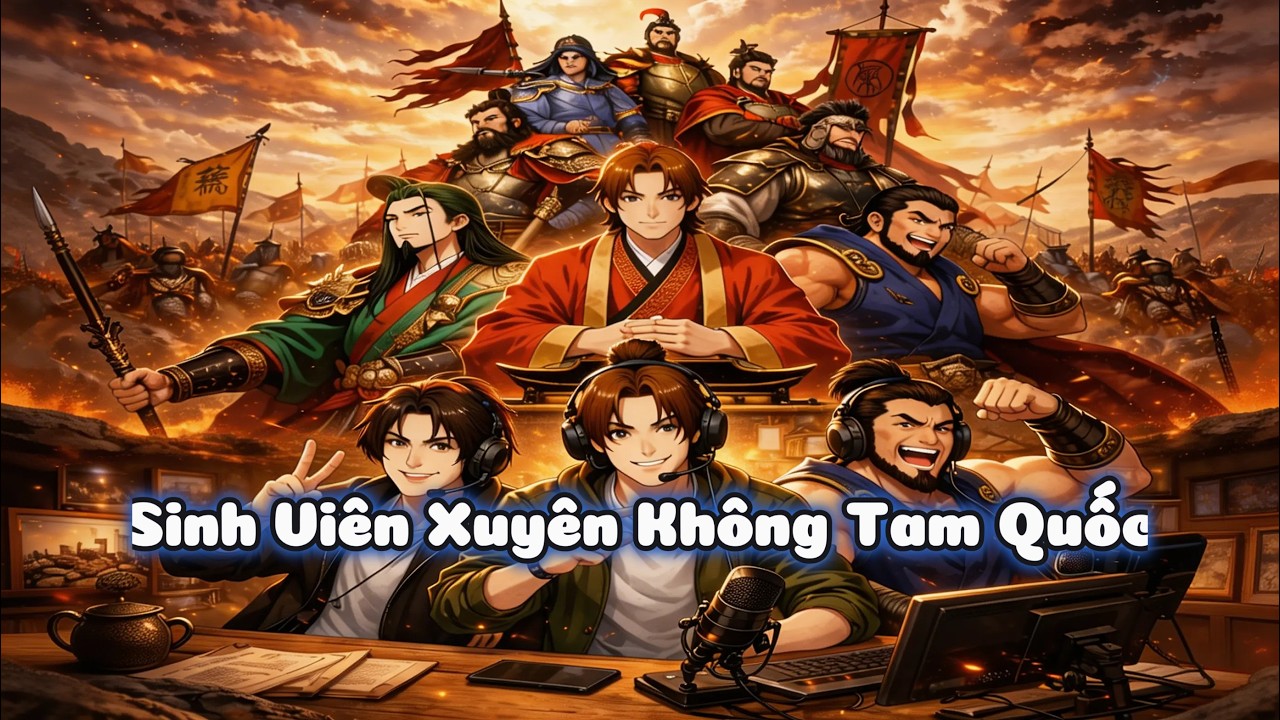 [FULL Ver] Sinh Viên Xuyên Không Tam Quốc |MyHope