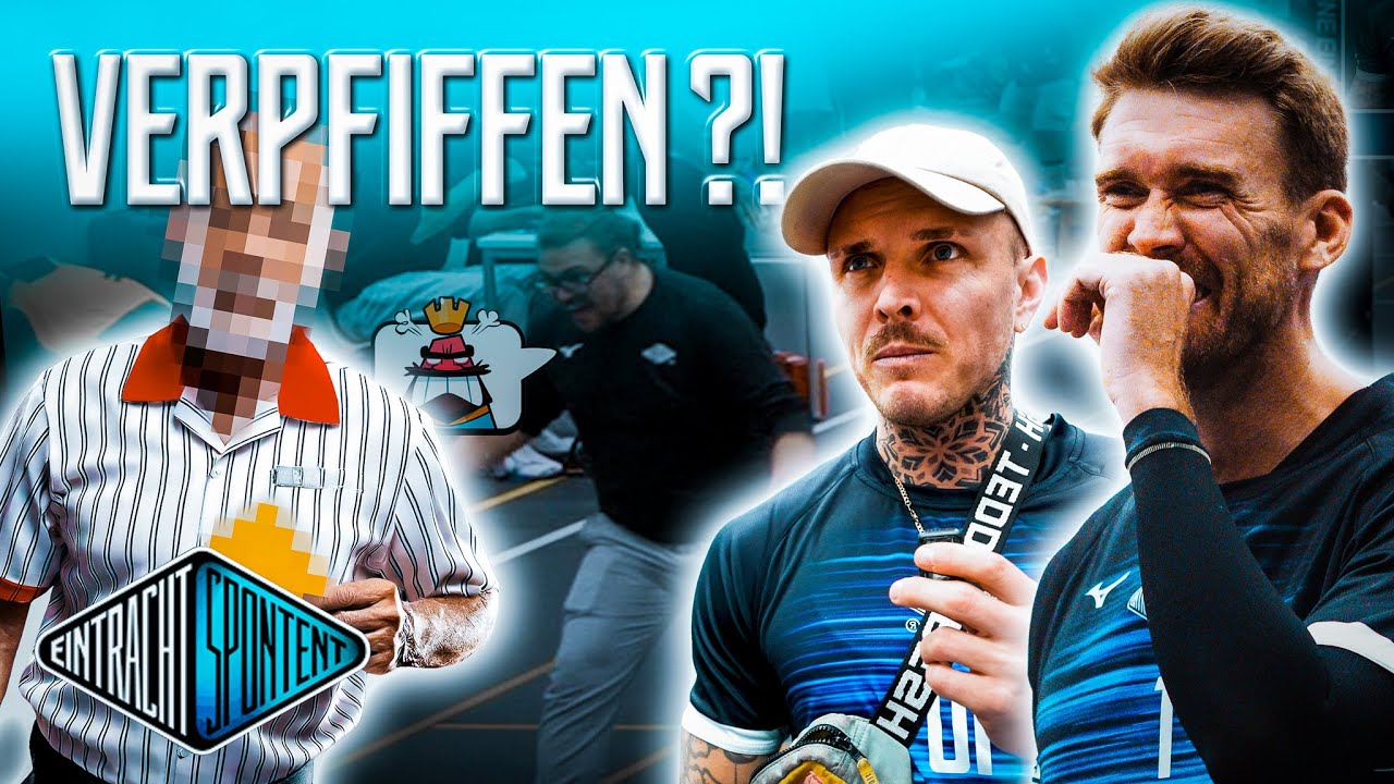 SCHIRIDRAMA beim TOPSPIEL 😵‍💫😳 | Eintracht SPONTENT Spieltagsvlog