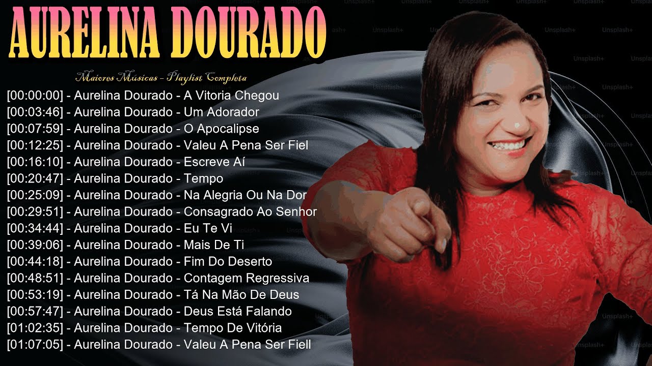 🌻 Aurelina Dourado – Louvores que exaltam Deus e aquecem o coração com amor celestial 💛