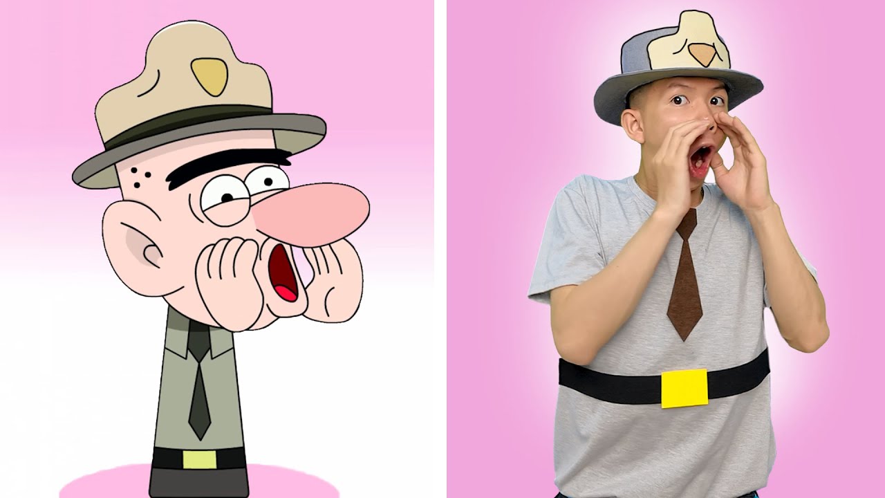 ❤️ Sprunki 4 Phase 4 City Boy Incredibox in Real life. ❤️ #sprunki #incredibox