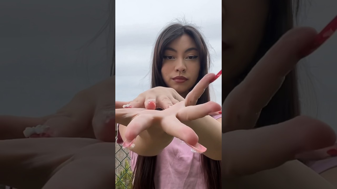 Visual ASMR Hand Movements | Full Video on my Channel