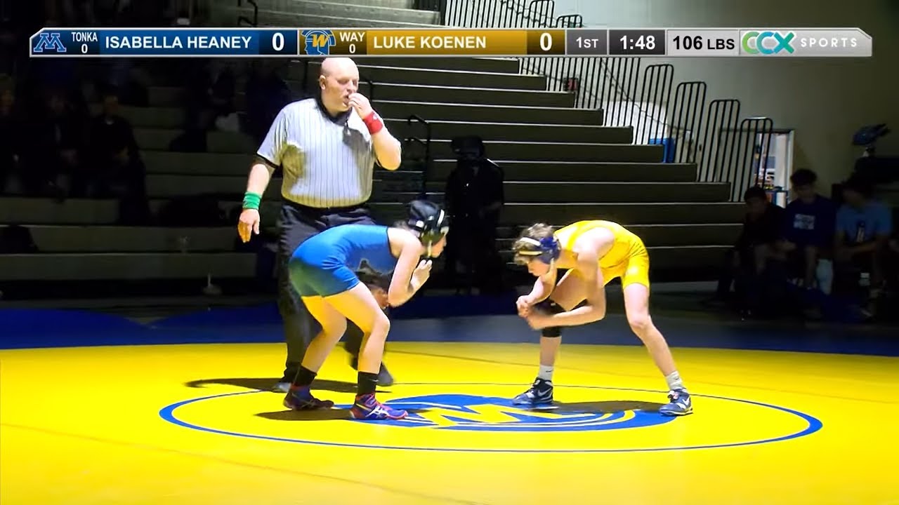 High School Wrestling Minnetonka vs. Wayzata