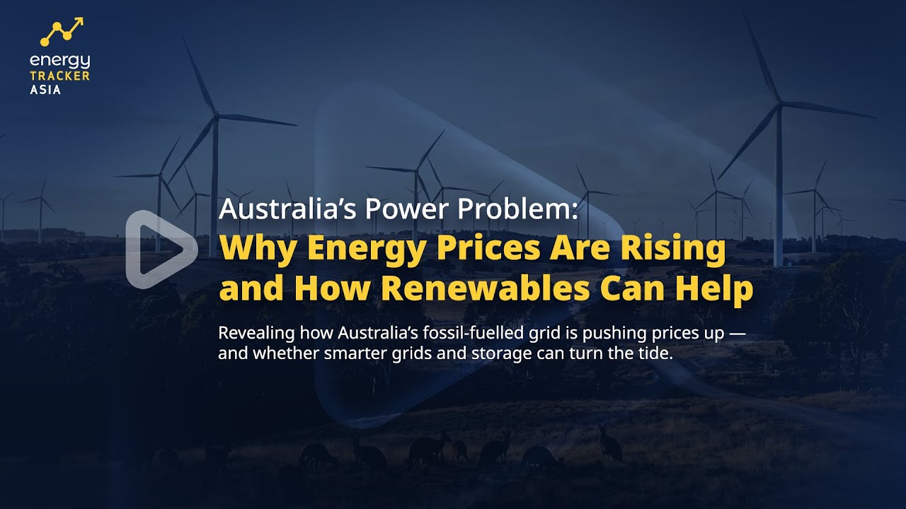 Australia&rsquo;s Power Problem: Why Electricity Prices Are Rising and How Renewables Can Help