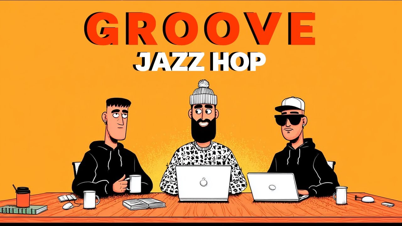 [Playlist] | 일하다 말고 리듬부터 타게 되는 사무실 그루브 😎 | GROOVE · JAZZHOP | 매장음악 · 카페 · 몰입 · 노동요