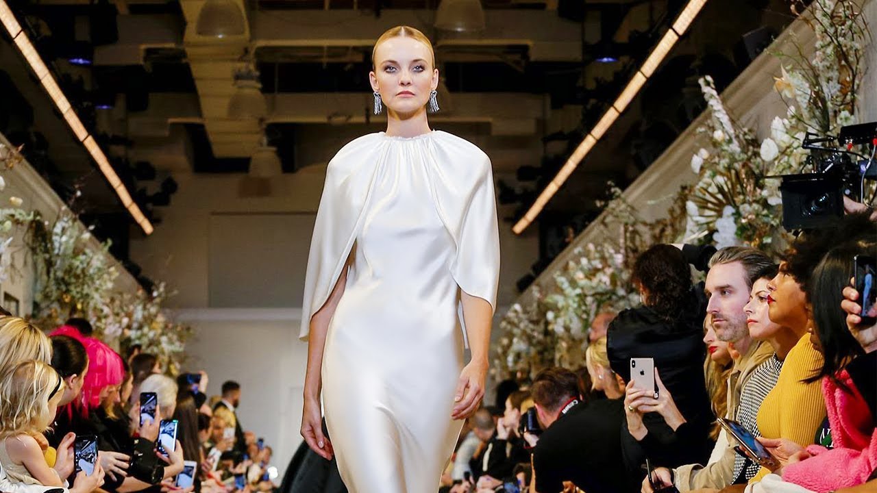 Brandon Maxwell | Fall Winter 2019/2020 Full Fashion Show | Exclusive
