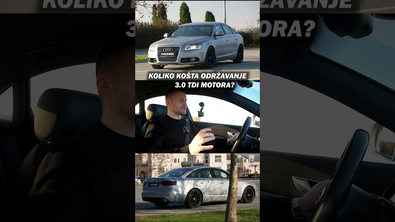 Koliko ko&scaron;ta održavanje 3.0 TDI motora?