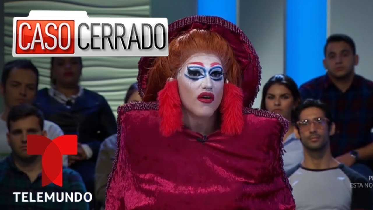Caso Cerrado Complete Case | Drag Queen Deports Other Drag Queen 🧛‍♀️📚🧛‍♀️
