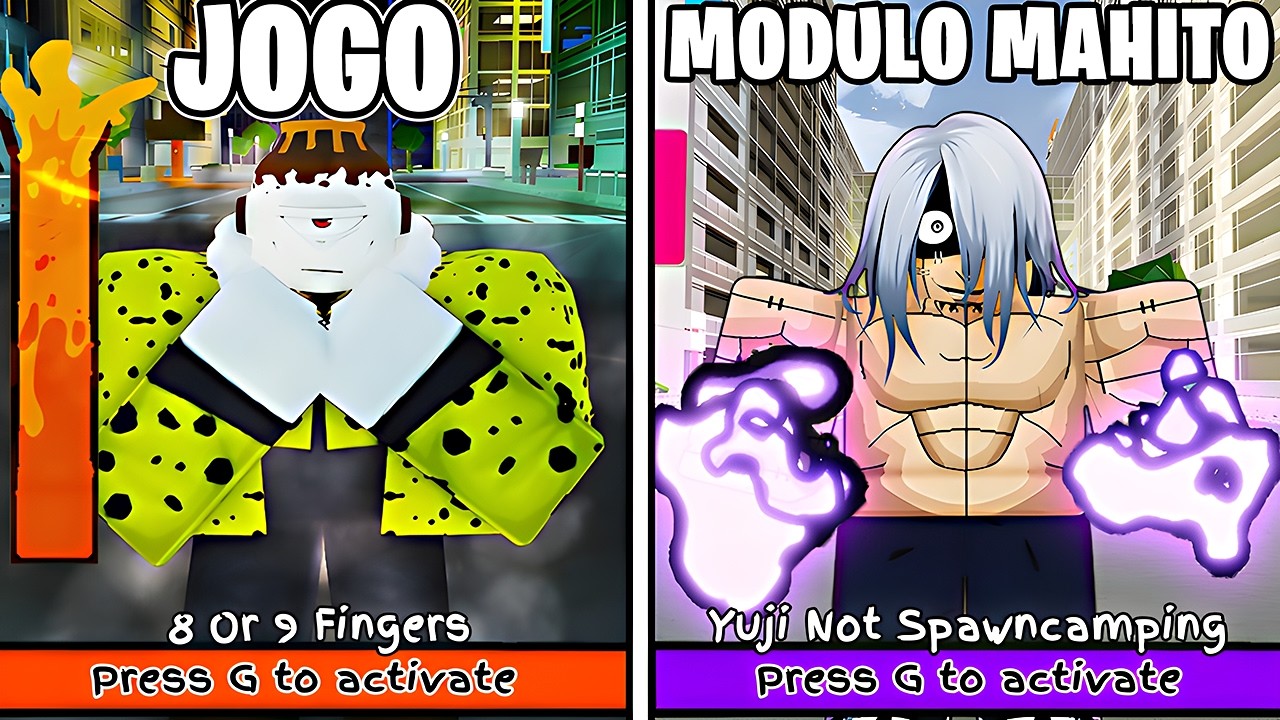 I Tested INSANE CURSED SPIRITS CUSTOM MOVESETS in Jujutsu Shenanigans