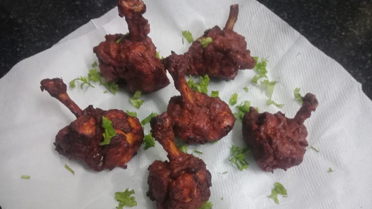 ಚಿಕನ್ ಲಾಲಿಪಪ್ | Chicken Lollipop | Fried Chicken 