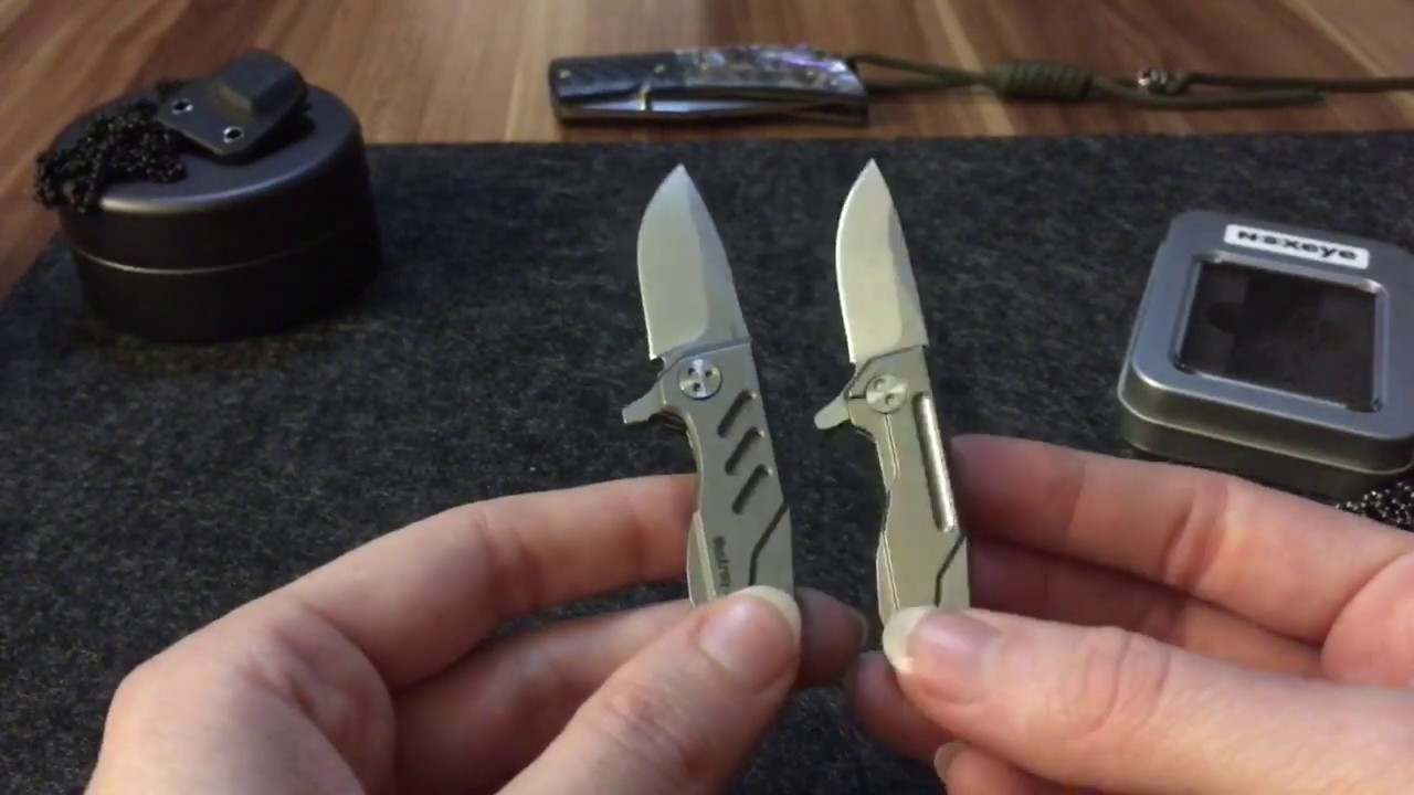 Noxeye TN001 vs. MecArmy EK33S /2 Micro-Messer im Vergleich