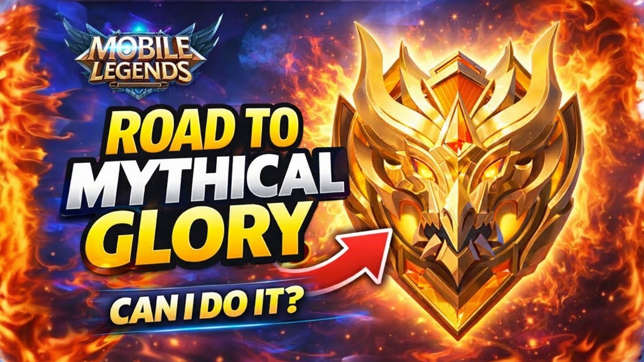 Few days remaining, can I make to mythic glory?🔥 (Mobile legends) | Paragaming is live 🔴