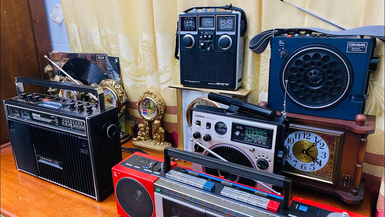 LÔ ĐÀI RADIO CASSETTE CỔ VỀ TIẾP