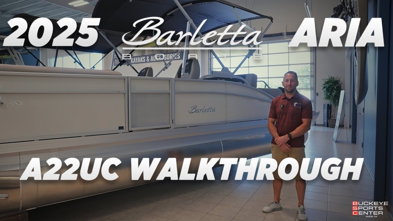 2025 BARLETTA ARIA A22UC WALKTHROUGH