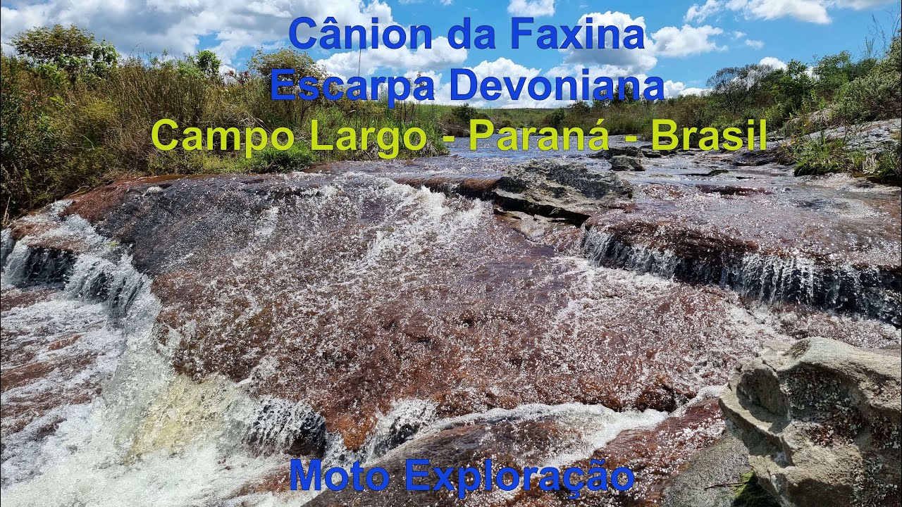 Cânion da Faxina - Campo Largo - Paraná - Brasil