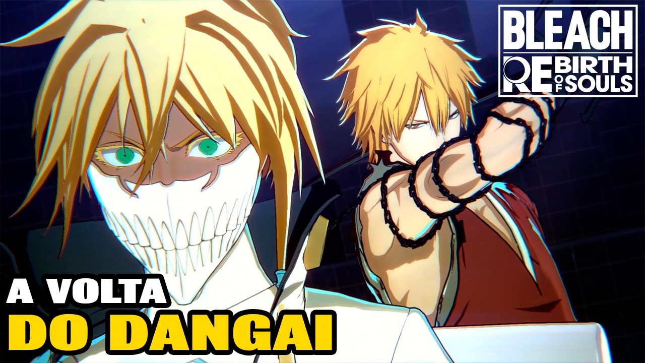 NOVAMENTE ICHIGO DANGAI ASSOMBRANDO A MINHA RANKEADA | BLEACH REBIRTH OF SOULS