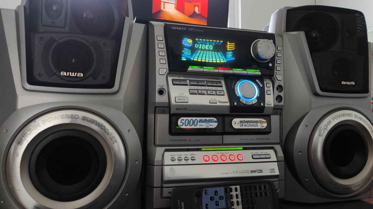 Aiwa Nsx T9 // Análisis y Review