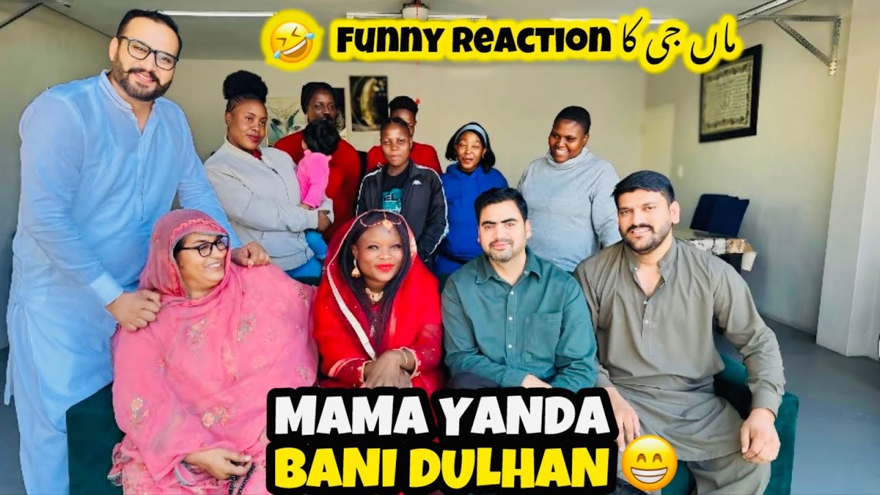 Mamayanda ajj dulhan ban gai ha😂😂😍🙈