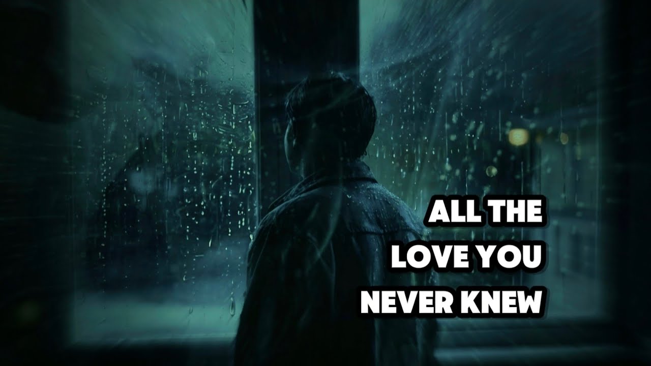 Tears I Never Told You – Sad Romantic English Song | Heartbroken Love Song (Lyrics Video