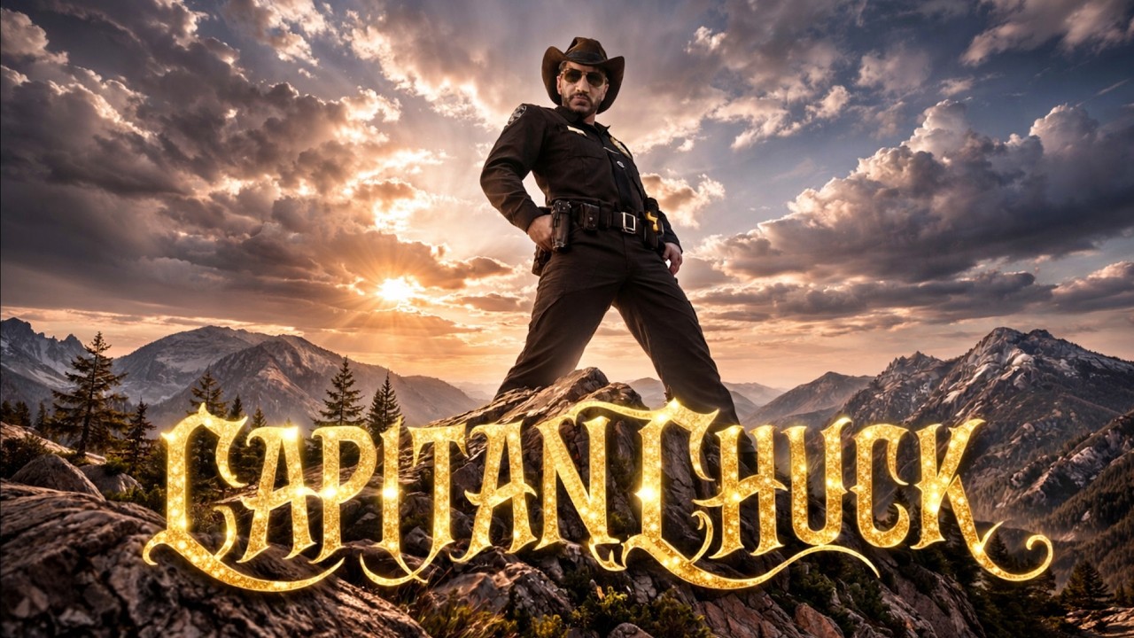 GUSH X CAPITAN CHUCK 🚔🚓🔫 [MEME GTA ROLEPLAY NEXXUZ]