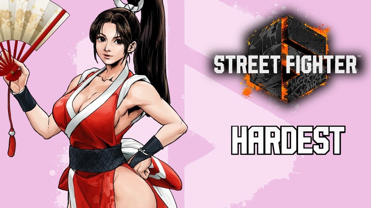 Street Fighter 6 - Mai Arcade Mode (HARDEST)