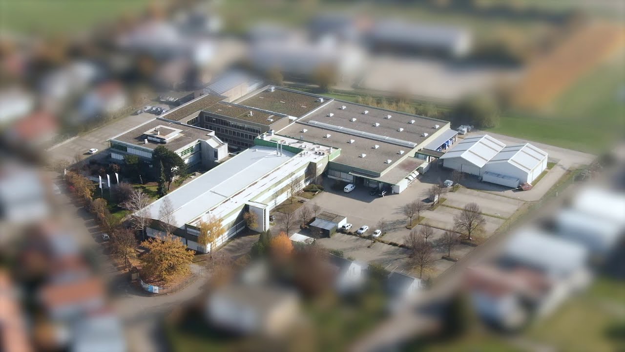KNF's new building is completed