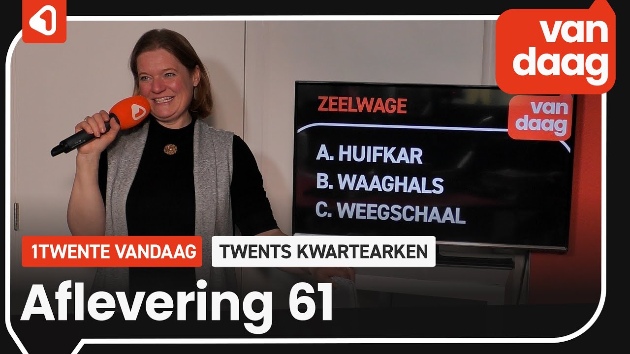 Twents Kwartearken Aflevering #61: Ruslui