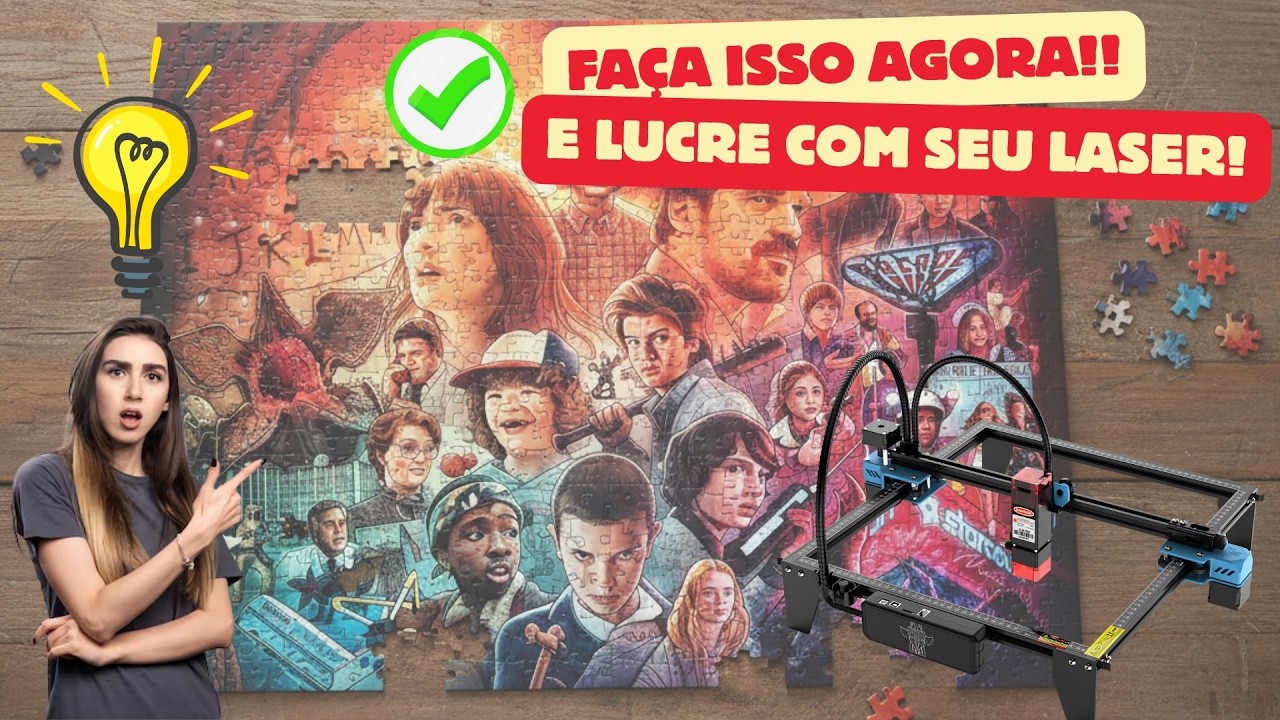 👉 Poucos Fazem Isso no Laser… e Dá MUITO Dinheiro!