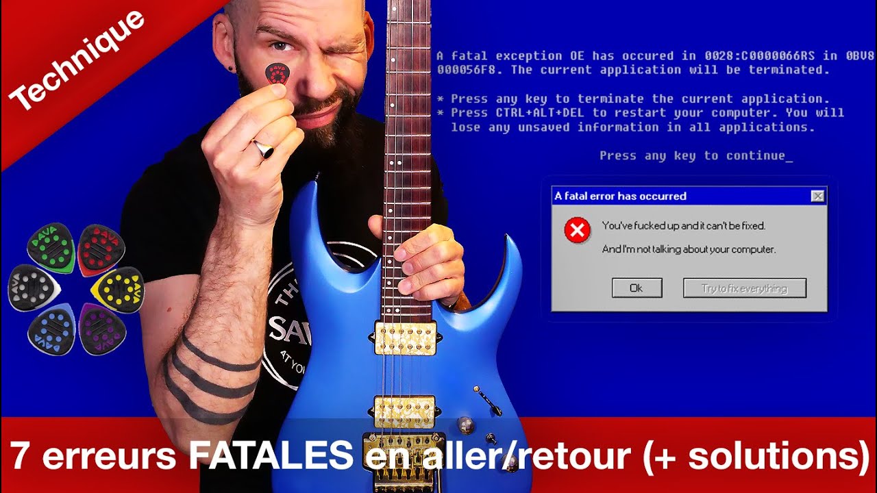 7 erreurs FATALES en aller-retour (+ solutions)