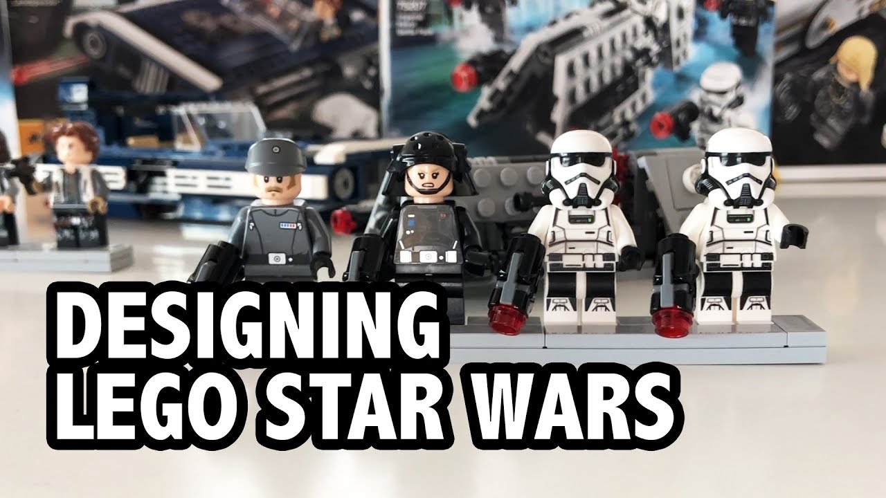 How LEGO Designers Create Star Wars Sets
