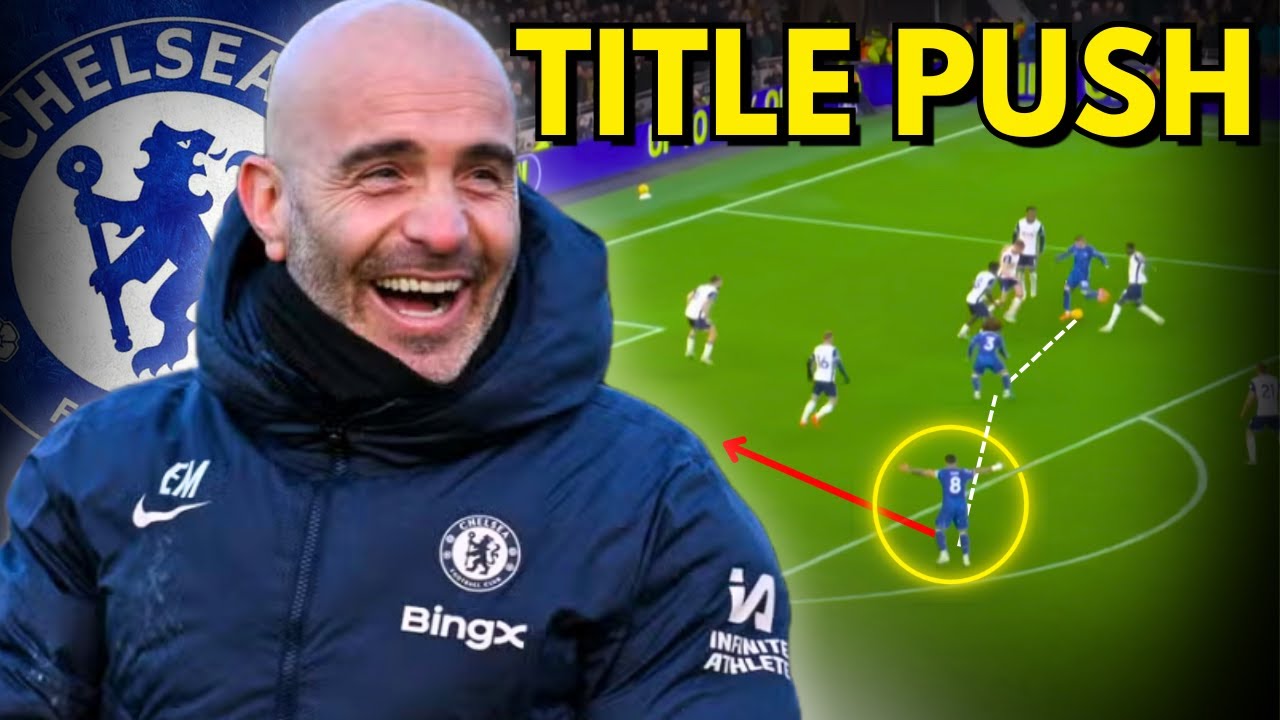 Why Chelsea Are Premier League Title Contenders!