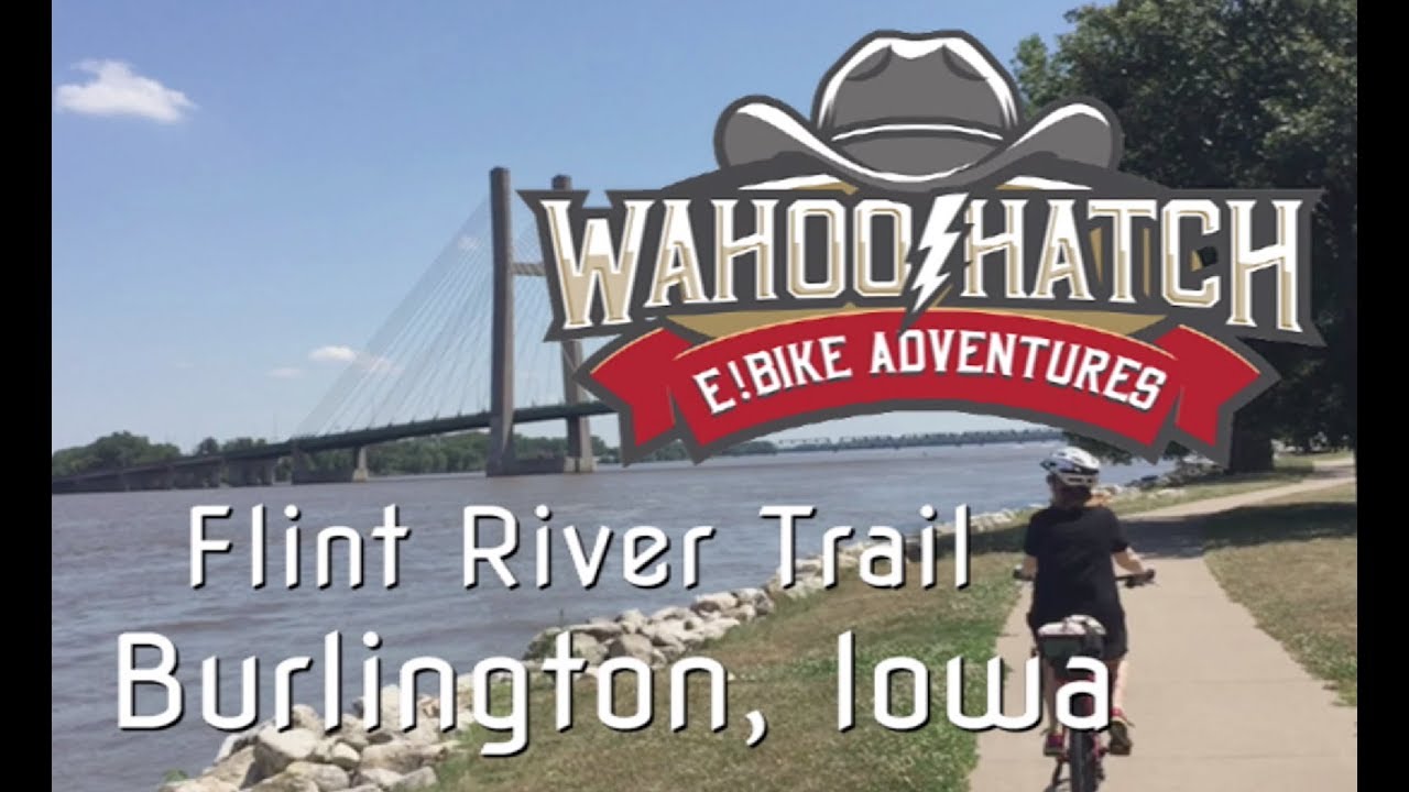 Flint River Trail, Burlington Iowa