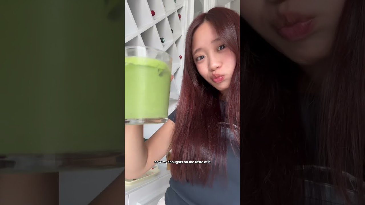 Love trying local brand 🍵 #matcha #matchalatte #review #matcharecipes #fypシ #viral #videoshort