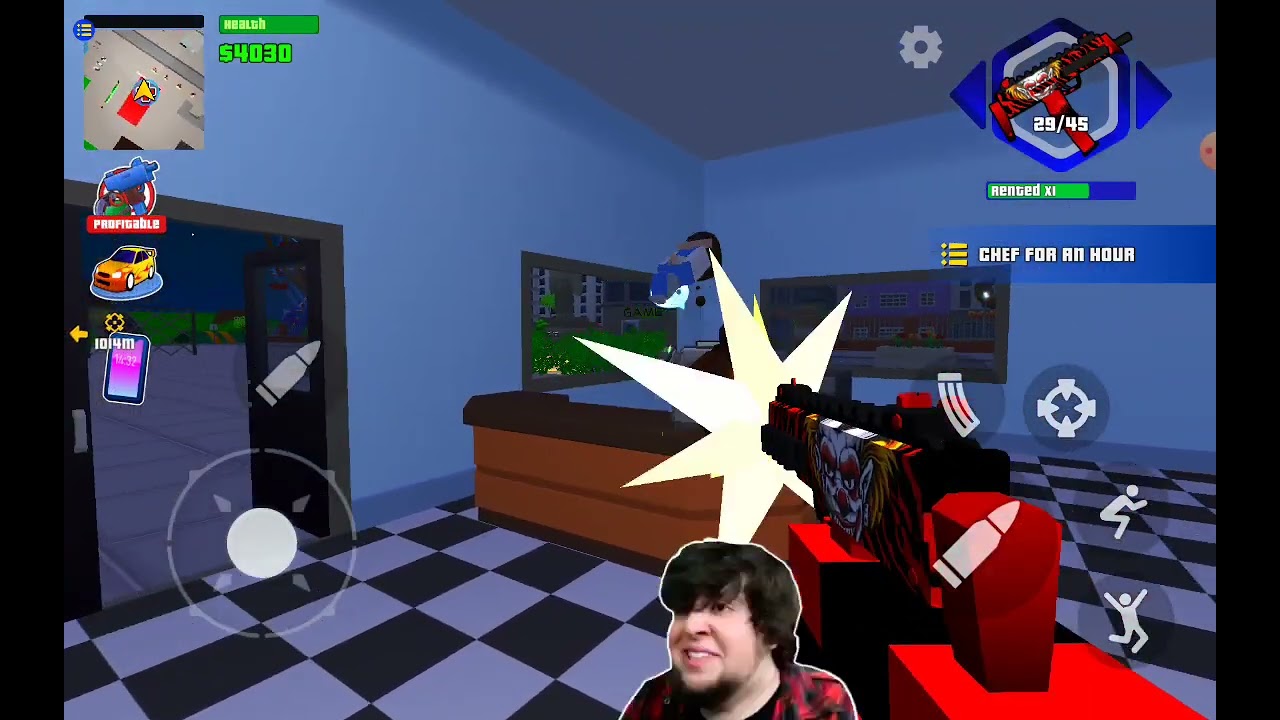 27 minutes. Of absolute  disaster in Gangs wars Pixel shooter