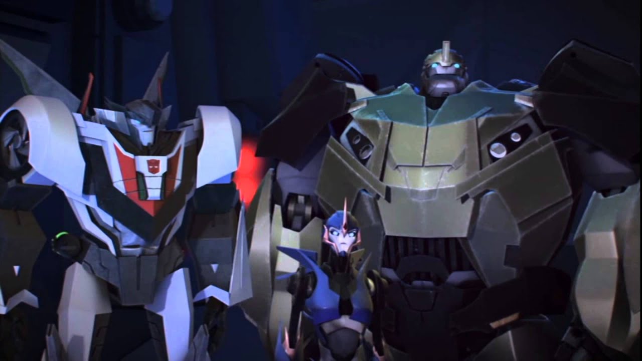 Wheeljack x Arcee - Comatose