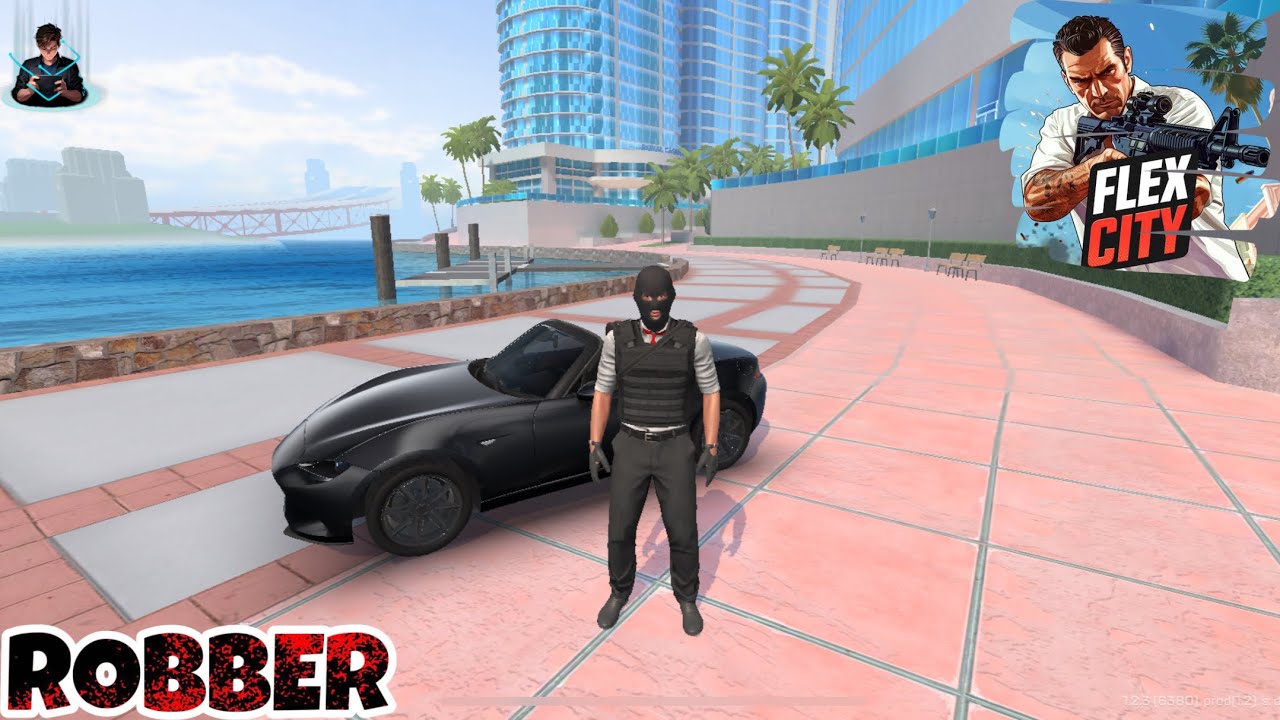 Flex City: Vice Online Robber Job Gameplay Walkthrough | Android/ iOS