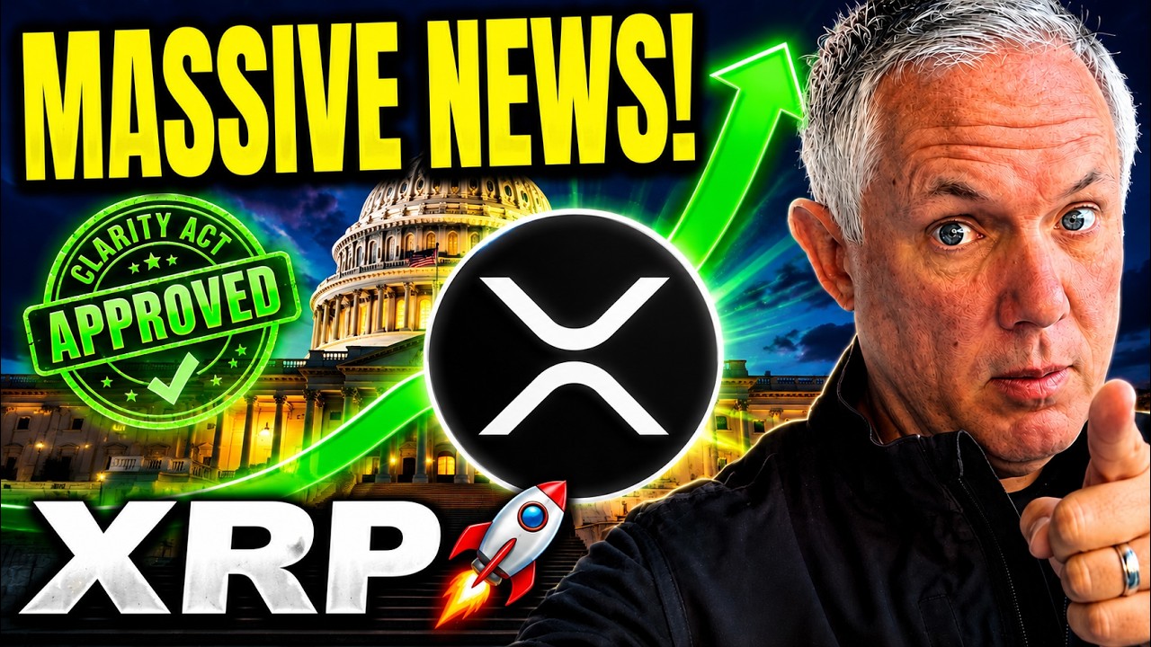 КРУПНЕЙШИЙ КАТАЛИЗАТОР XRP уже почти здесь!