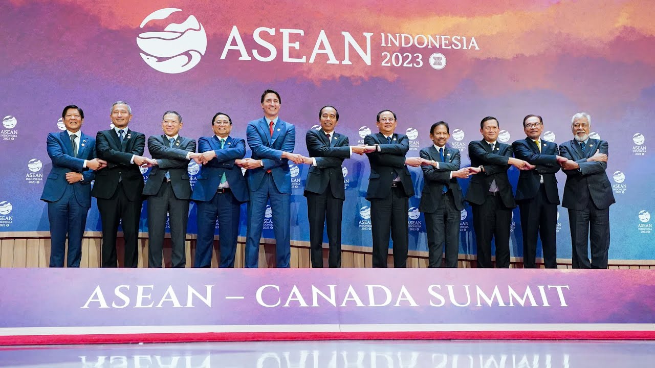 Canada launches strategic partnership with ASEAN-bloc