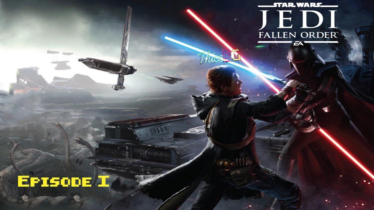 Let's Play Jedi: Fallen Order | Episode I